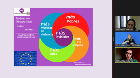 CERMI Mujeres denuncia la invisibilidad de las mujeres con discapacidad en los datos estadísticos públicos y oficiales