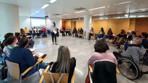 CERMI Mujeres forma a las entidades del COCARMI sobre cómo defender los derechos de las mujeres y niñas con discapacidad