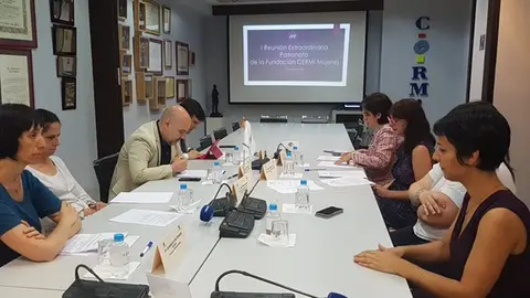 La Fundación CERMI Mujeres celebra en León la XIX reunión de su Patronato