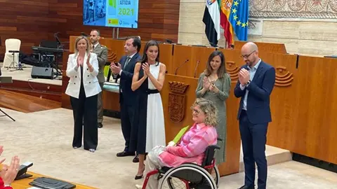 CERMI Mujeres recibe en Mérida el Premio Reina Letizia 2021 