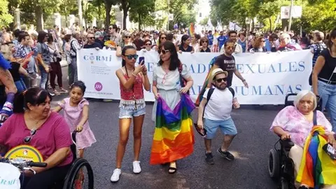 Frente al odio, visibilidad, orgullo y resiliencia: manifiesto del movimiento CERMI por el Orgullo LGTBI 2022