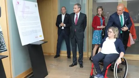 El consistorio leonés, testigo del impacto de la pandemia en mujeres mayores con discapacidad institucionalizadas