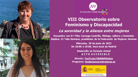 “Las alianzas intergeneracionales y la sororidad entre mujeres ayudan a crear sociedades igualitarias”