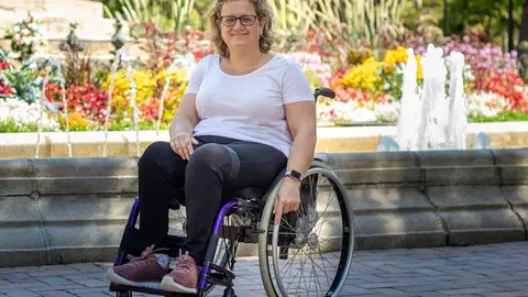 Marta Valencia, secretaria de Organización de Cocemfe