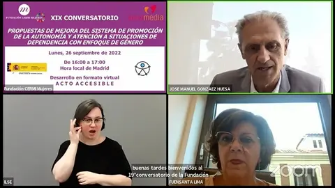 CERMI Mujeres demanda un enfoque de género y poner a las personas en el centro de la reforma de la Ley de Promoción de la Autonomía Personal y Atención a Situaciones de Dependencia