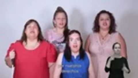 Cinco laguneras protagonizan una campaña para mejoras sanitarias