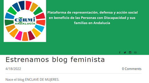 La Comisión de Mujeres de CERMI Andalucía avanza en sus programas con enfoque de género y discapacidad