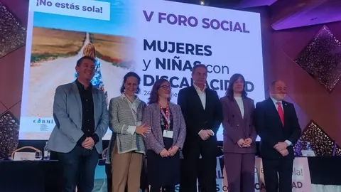 “Las mujeres con discapacidad del CERMI están cambiando España”