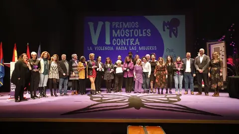 CERMI Mujeres y Ana Peláez galardonadas en la VI edición de los Premios Móstoles contra la Violencia hacia las Mujeres	