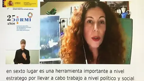 Personas expertas abordan puntos clave para la elaboración de informes y denuncias sobre la vulneración de los derechos humanos de las personas con discapacidad