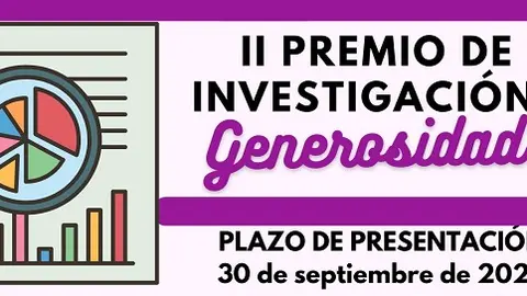 CERMI Mujeres convoca el II Premio de Investigación ‘Generosidad’