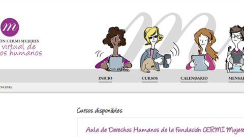 La Fundación CERMI Mujeres lanza el curso virtual “Aula de Derechos Humanos”