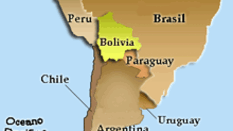 Mapa de Latinoamérica