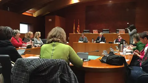 Momento de la conferencia