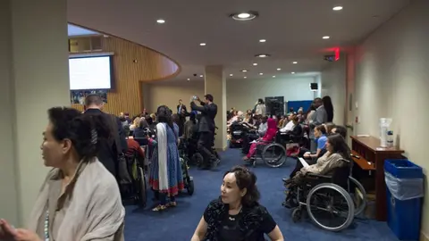 Octava Conferencia de Estados Partes sobre los derechos de las personas con discapacidad