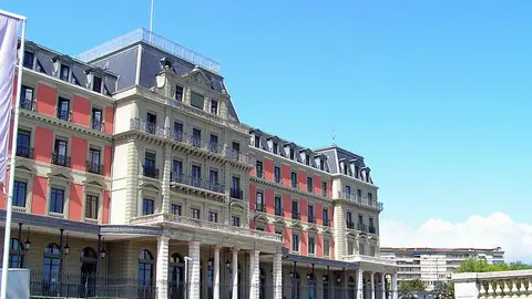 Palacio Wilson (Ginebra) Autor: Romano Camesi