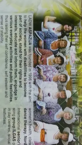 LADW ASPAZIJA: Asociaci&oacute;n de Mujeres con Discapacidad de Letonia