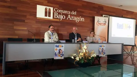 Momento de la presentación de redemdisc.es/