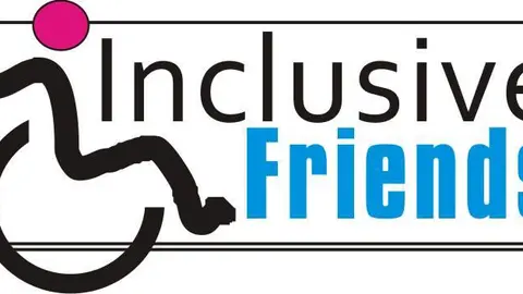 Logotipo de la organización 'Inclusive friends'