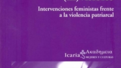 Portada del libro 'Violencias (in)visibles: intervenciones feministas frente a la violencia patriarcal'
