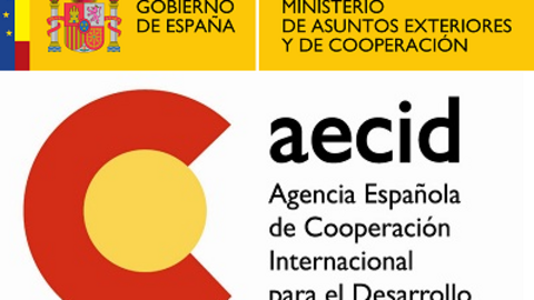 Logotipo de la Aecid