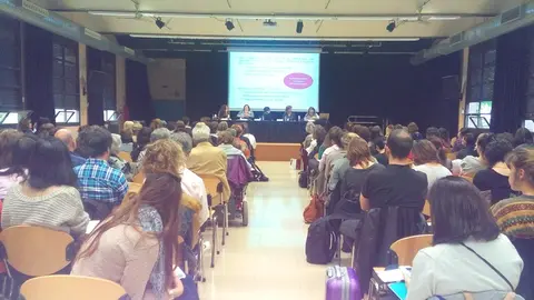 Momento del seminario 'Género y diversidad funcional. Una violencia invisible'