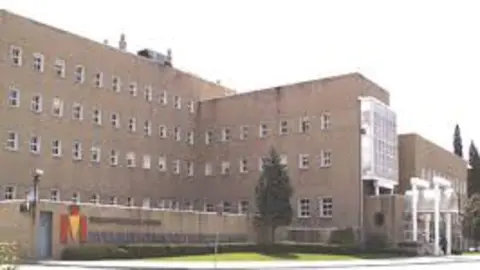 Edificio de la policía