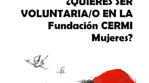 Portada del documento realizado por la FCM para ser voluntaria/o de la entidad