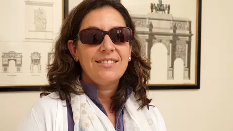 Teresa Lajarín, presidenta de la Comisión de la Mujer de CERMI Región de Murcia