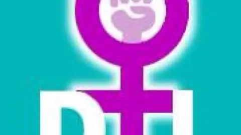 Logotipo de 'Destroy the joint' 