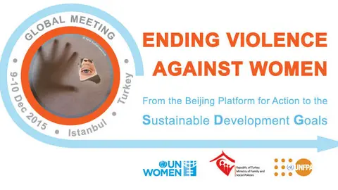 Logotipo del 'Global meeting' celebrado en Turquía a principios de diciembre