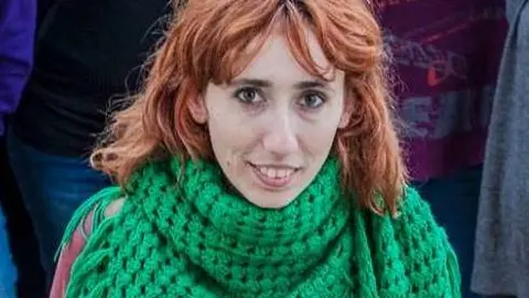 María Frexanet , senadora por en Comú Podem