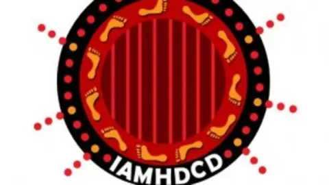 Logotipo de Indigenous Australians with mental health disorders and cognitive disabilities in the criminal justice system (IAMHDCD)
