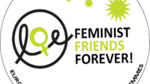 Logotipo del Lobby Europeo de Mujeres