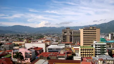 Panorámica de San José de Costa Rica