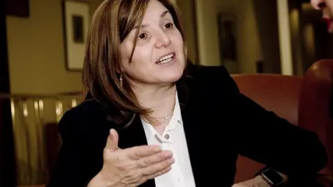 Pilar Cancela Rodríguez, presidenta de la Comisión de Igualdad del Congreso