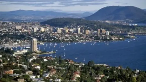 Panorámica de Tasmania