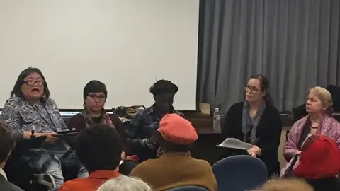 Debate organizado por  Women Enabled