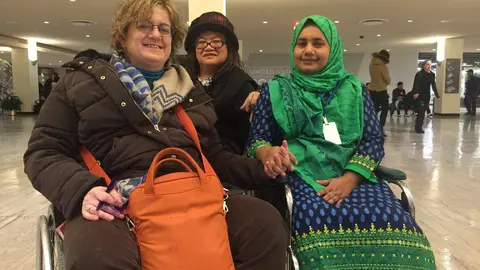 sexagésimo periodo de sesiones de la Comisión sobre la Condición Jurídica y Social de la Mujer