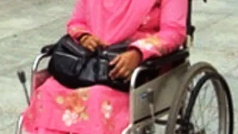 Ashrafuf Nahar Misti, la directora ejecutiva de Woman with Disabilities Development Foundation (WDDF)