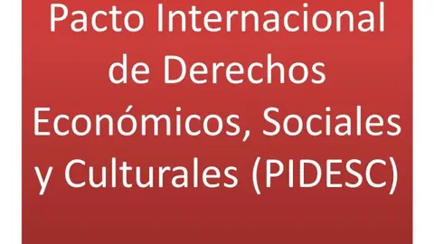 Pacto Internacional de Derechos Económicos, Sociales y Culturales