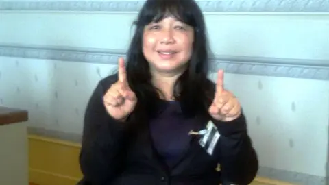 Tamara Sahuala, presidenta de presidenta de la Asociación para el Empoderamiento de las Mujeres con Discapacidad de Tailandia