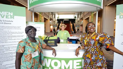 Mujeres en la Cuarta Conferencia Global celebrada en Copenhague