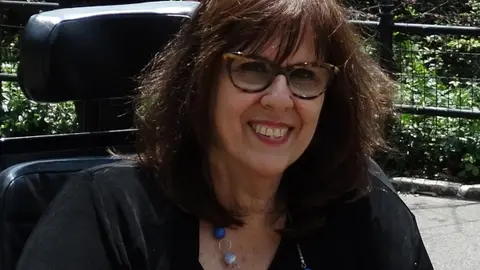 Rosangela Berman, Jefa de la Sección sobre Discapacidad de la División de Programas de UNICEF