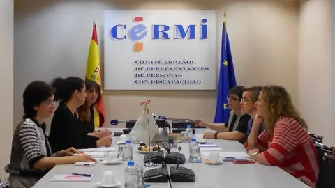 La Fundación CERMI mujeres insta al Ayuntamiento de Madrid a reforzar las políticas dirigidas a las mujeres con discapacidad