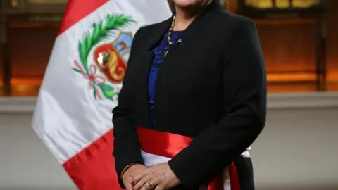 Ana María Romero-Lozada, ministra peruana de la Mujer y Poblaciones Vulnerables (MIMP)