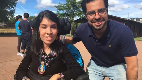 Ana Fernández Sancho, Premio Nacional de Juventud 2016 (Twitter Aspaym Castilla y León)