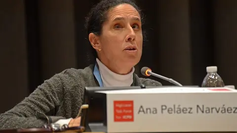 Ana Peláez, vicepresidenta ejecutiva de la Fundación CERMI Mujeres