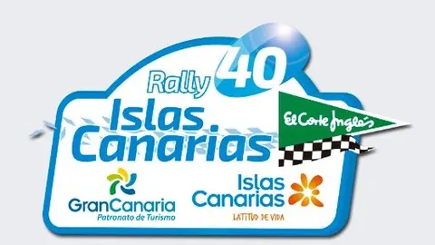 Logotipo del Rally Islas Canarias