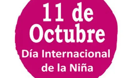 Logotipo del Día Internacional de la Niña